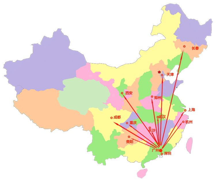 全球服务网点(图1)